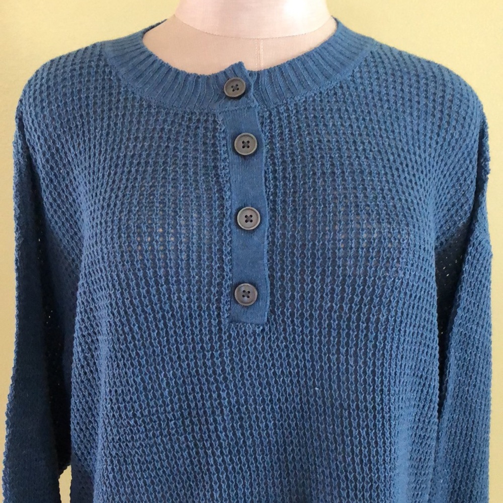 🔥NWT🔥 American Eagle Outfitters Women’s Oversized Henley Sweater